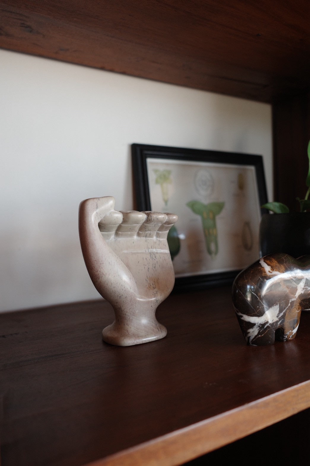 Soapstone Hand Object