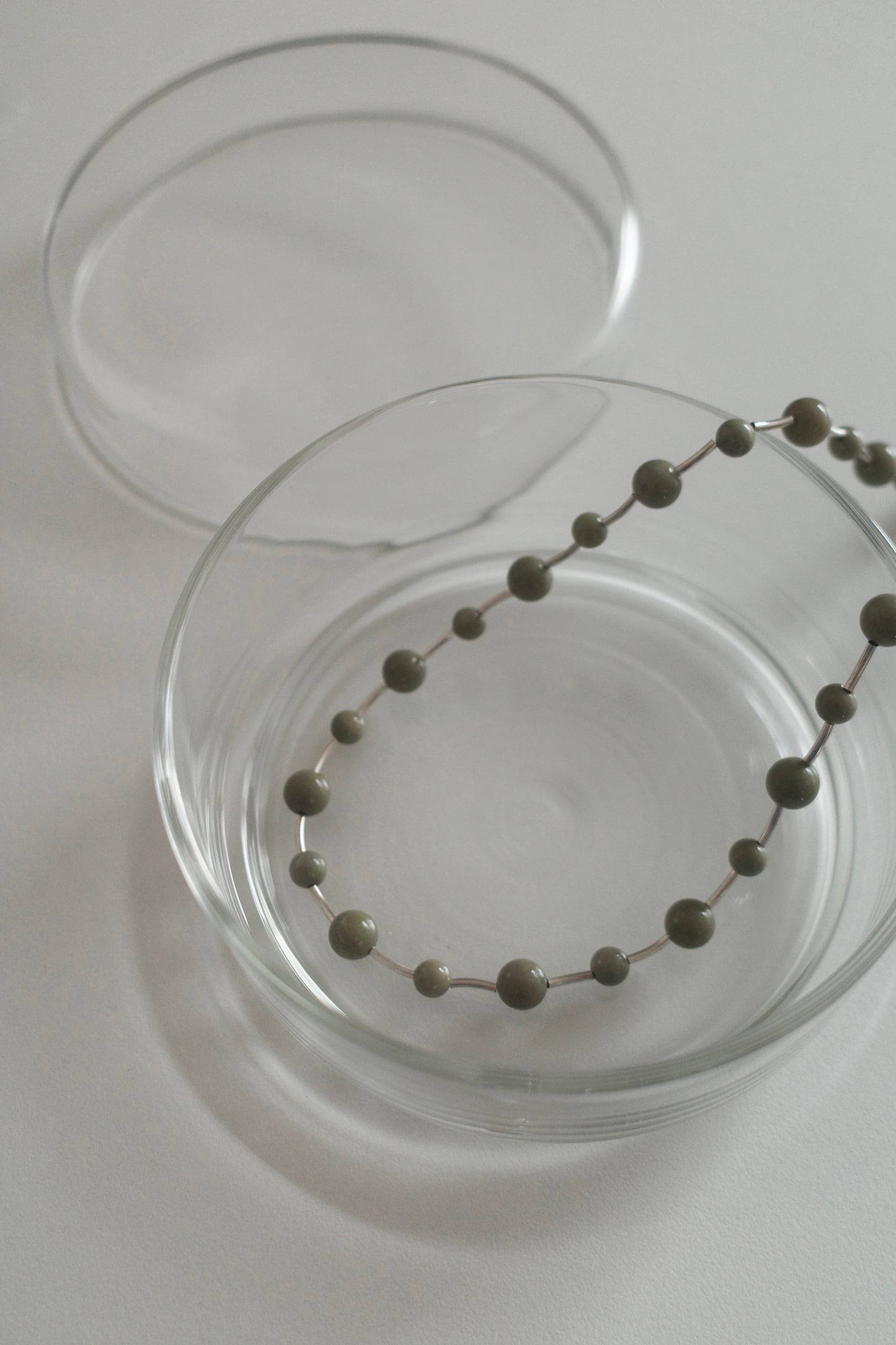 Recycle Glass Canister ( S )