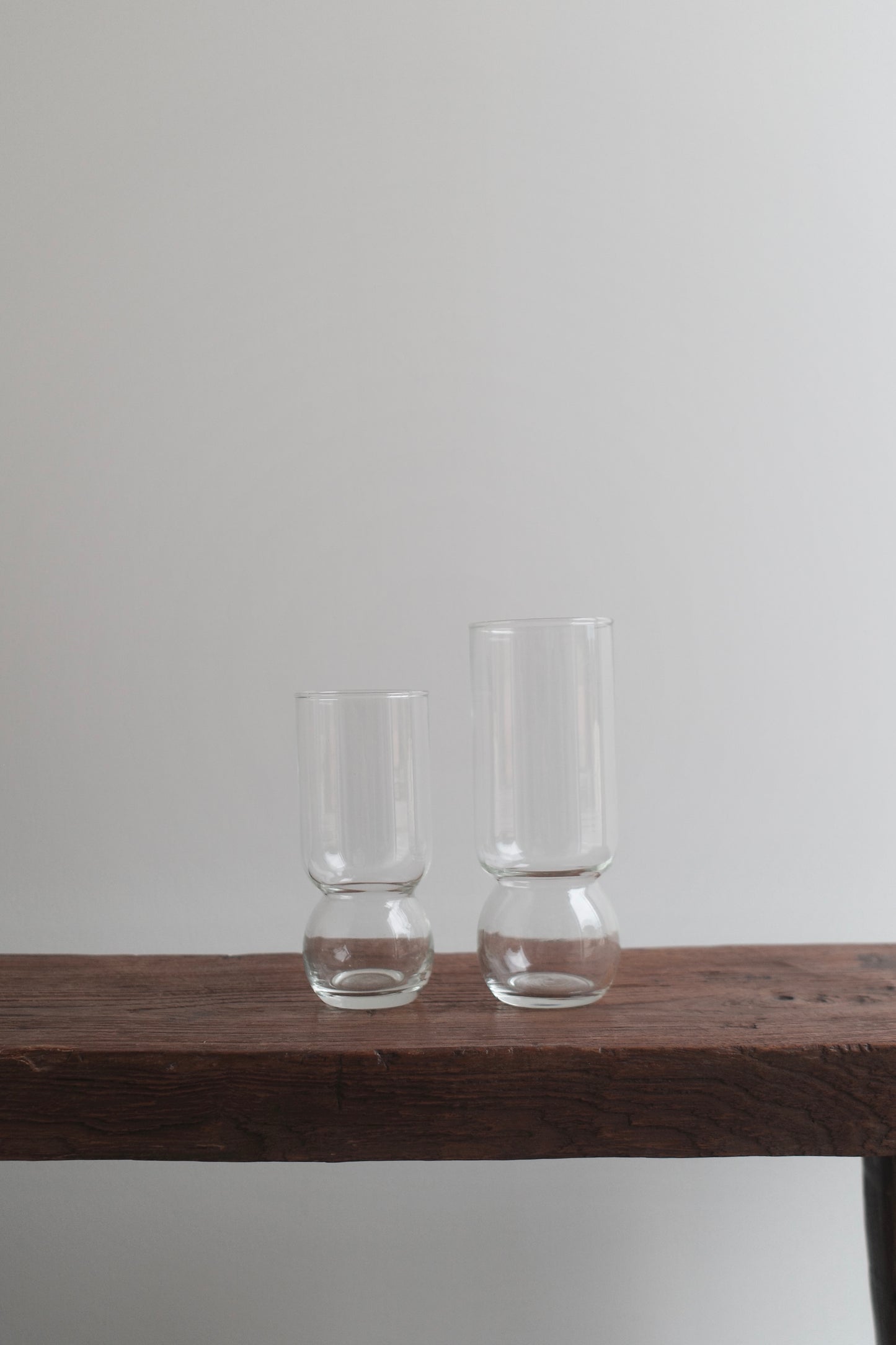 Recycled Glass Flower Vase ( L )