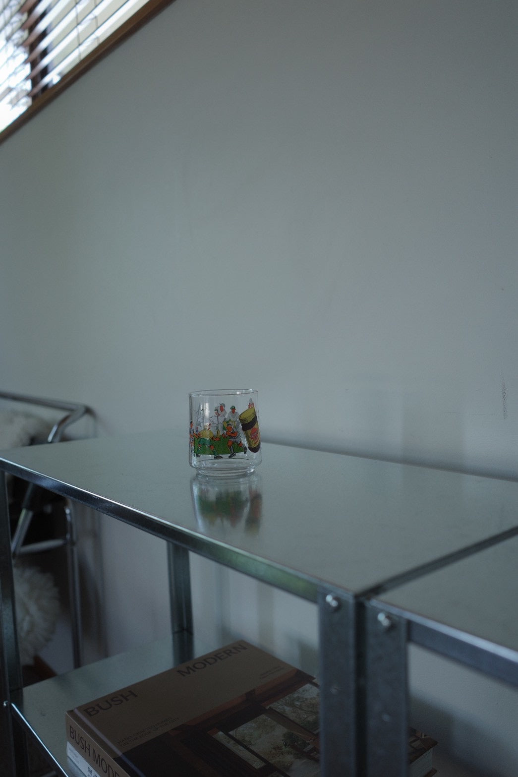 Vintage New Zealand Sports Glass