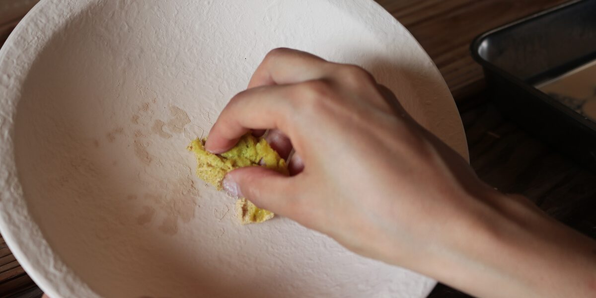 mandala リム鉢 白妙 / MANDALA Rim Bowl