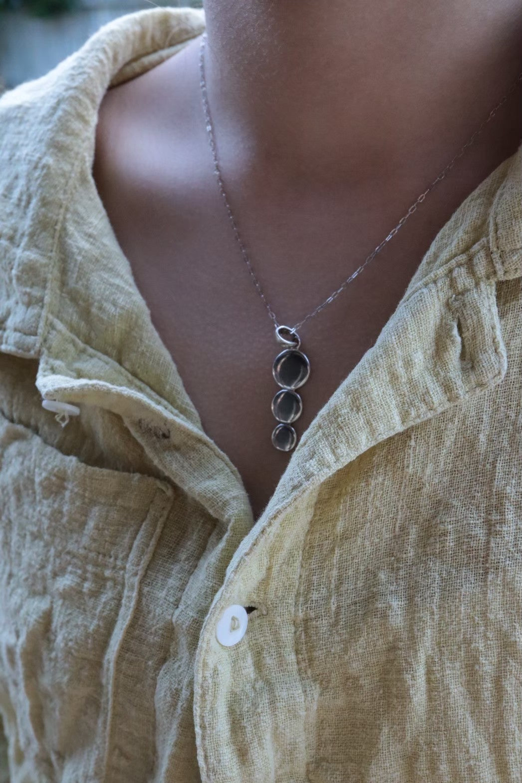 Circle Necklace