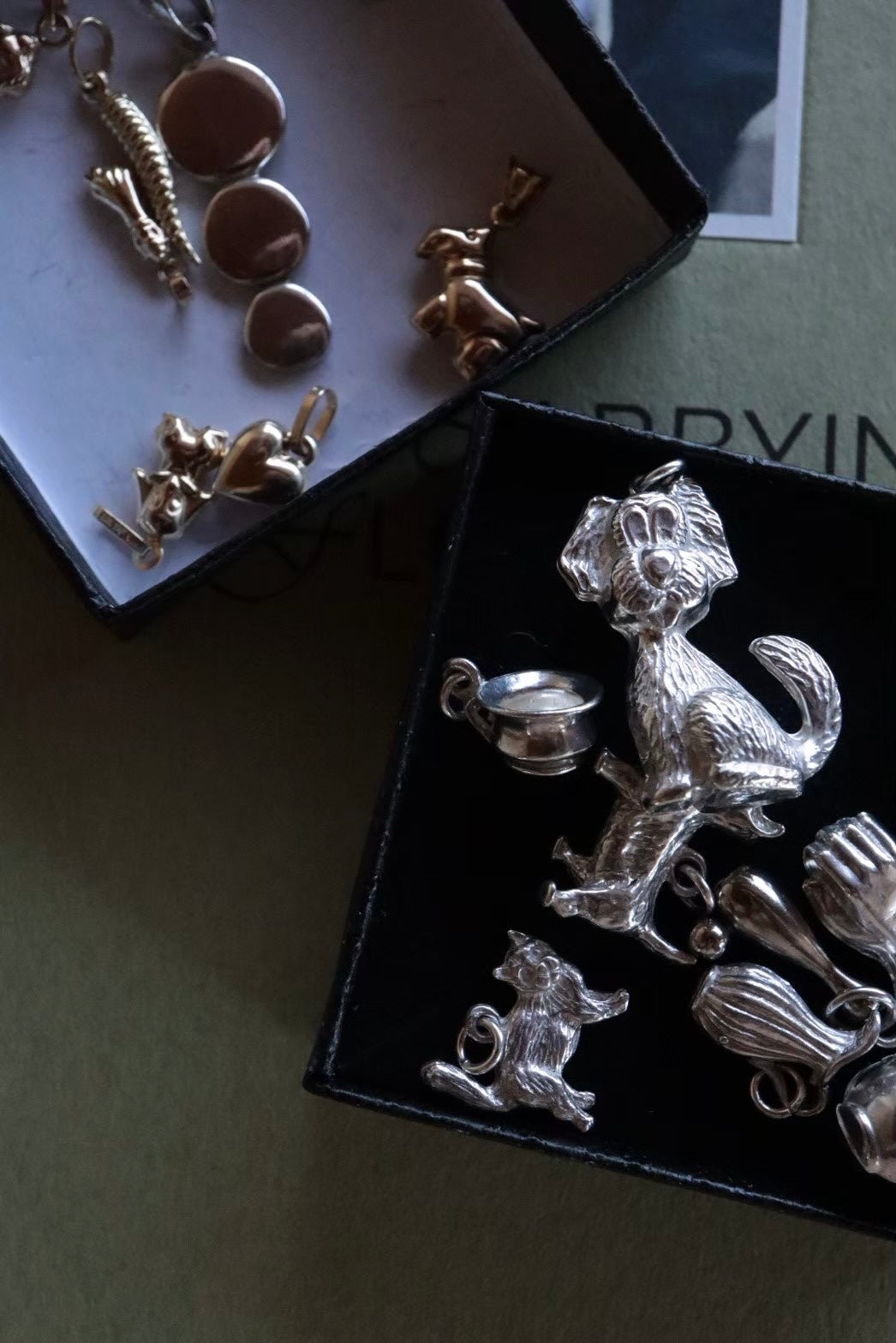 Puffy poodle Necklace