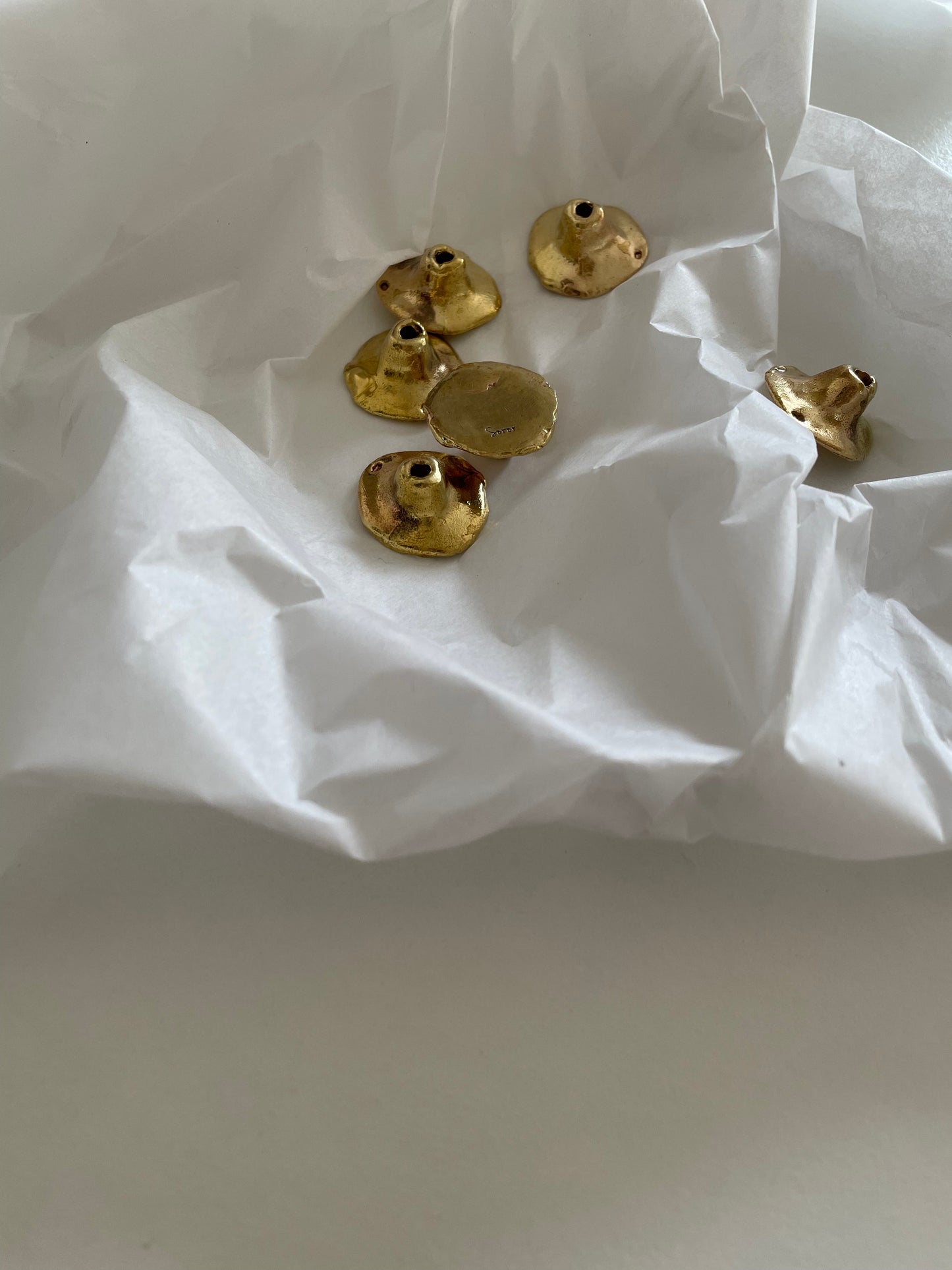 Brass incense holder / type 3