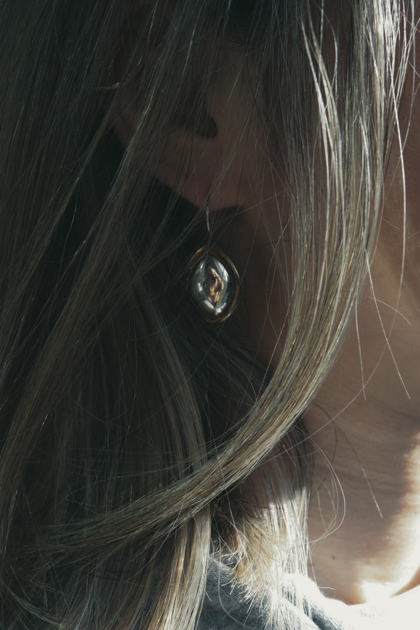 Diamond Shape Earrings