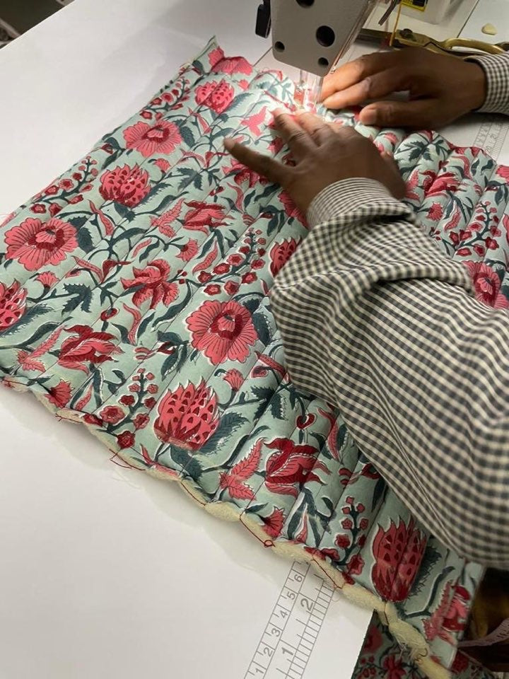 Block-printing Pouch / F