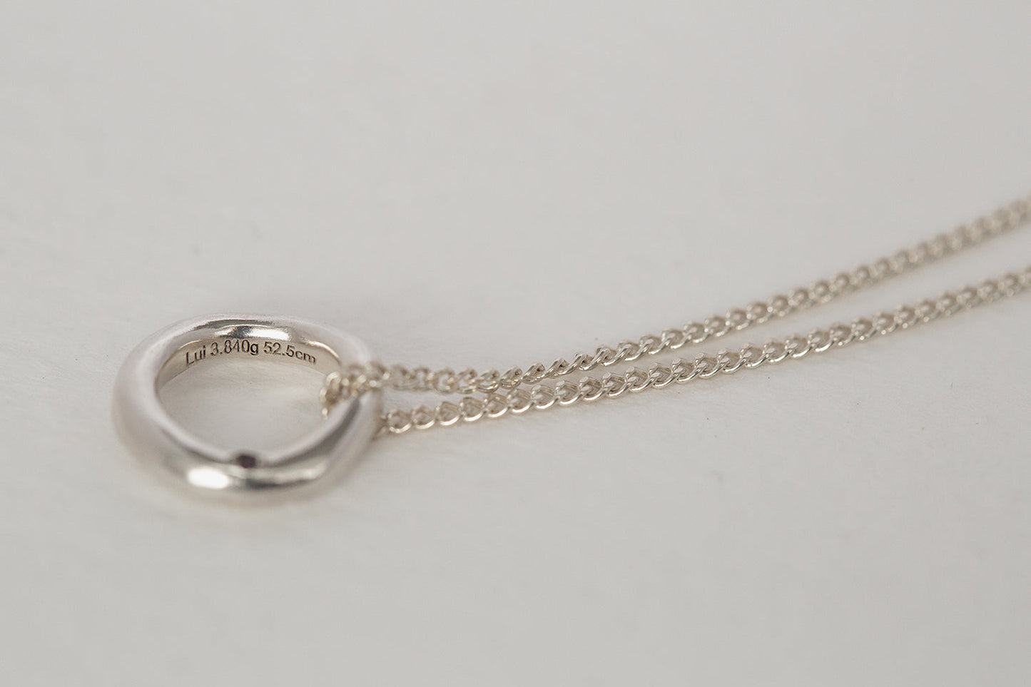 予約受注終了 Baby ring / custom-made / 2 gemstones