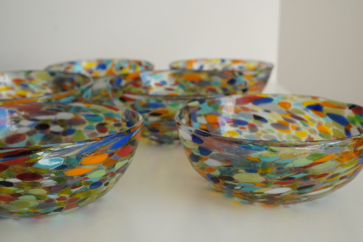 Recycled Glass Bowl from Mexico
