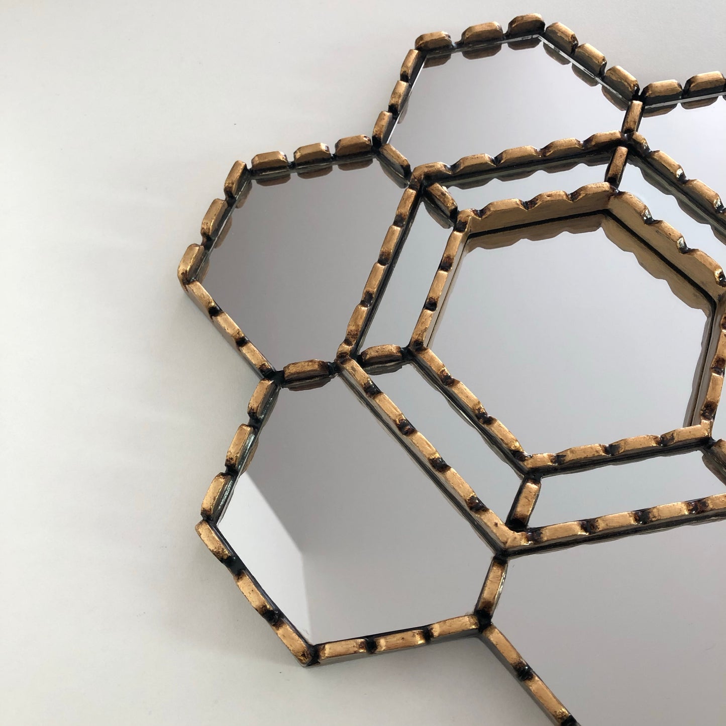 BOLSAC / Golden mirror - tooth big star