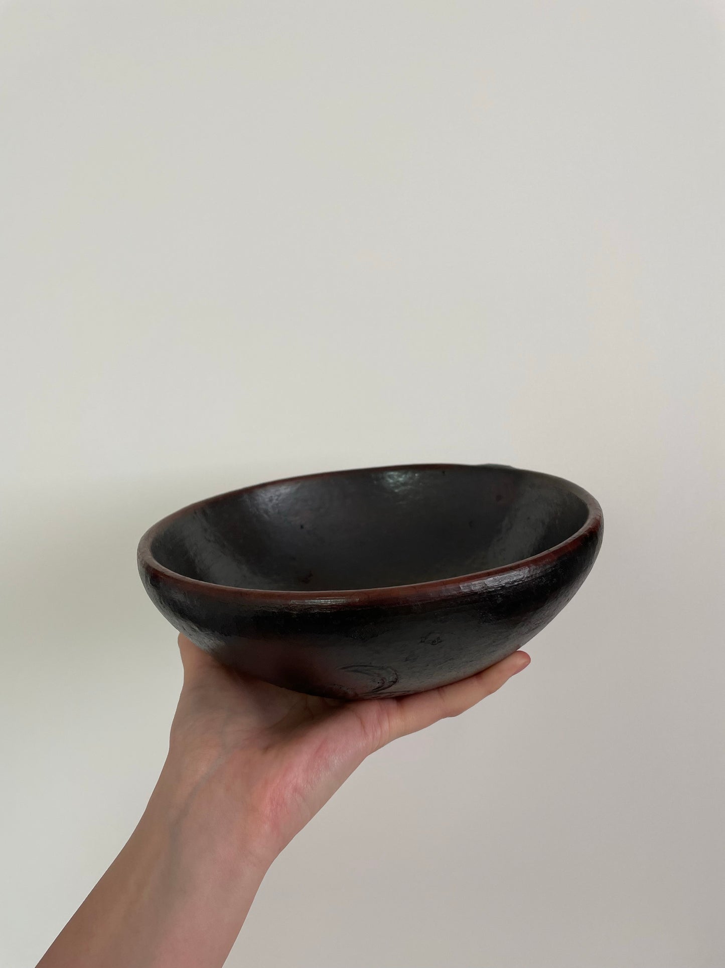 Burkina Faso / Unglazed bowl / big round