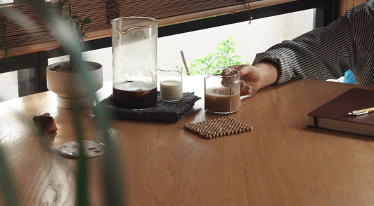 温かいものにも、冷たいものにも。飲む、飾る、しまうガラス道具