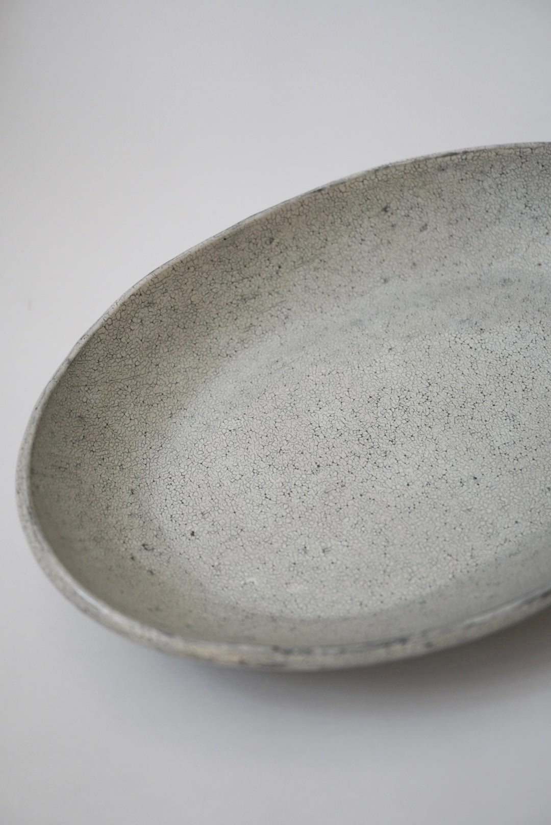 たたら 楕円皿 かいらぎ / TATARA Oval Plate