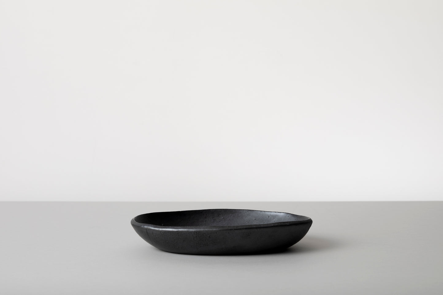 たたら 楕円皿 銀鉄 / TATARA Oval Plate