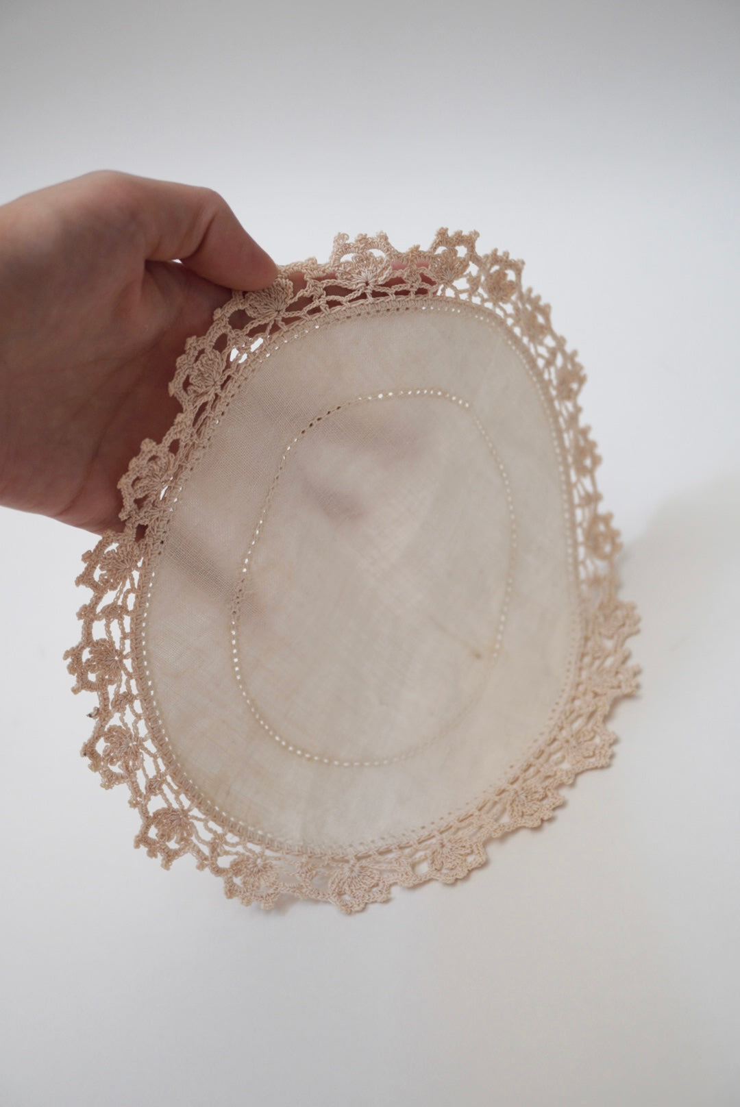 きらきらドイリー　丸