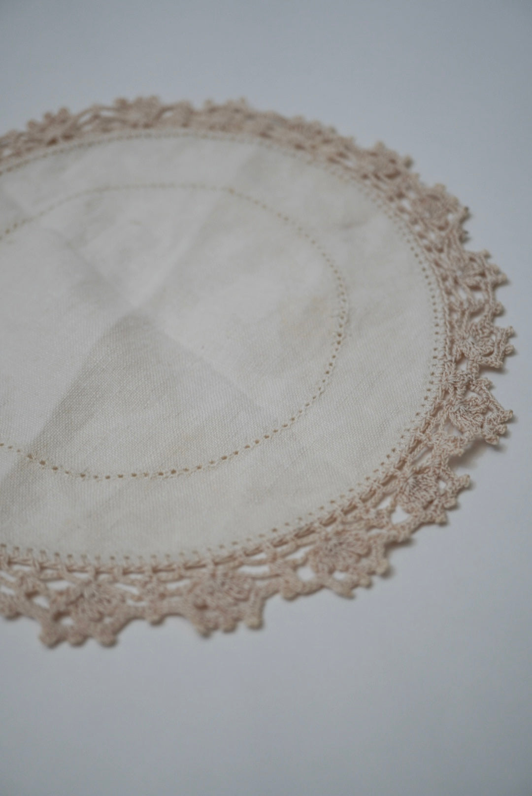 きらきらドイリー　丸