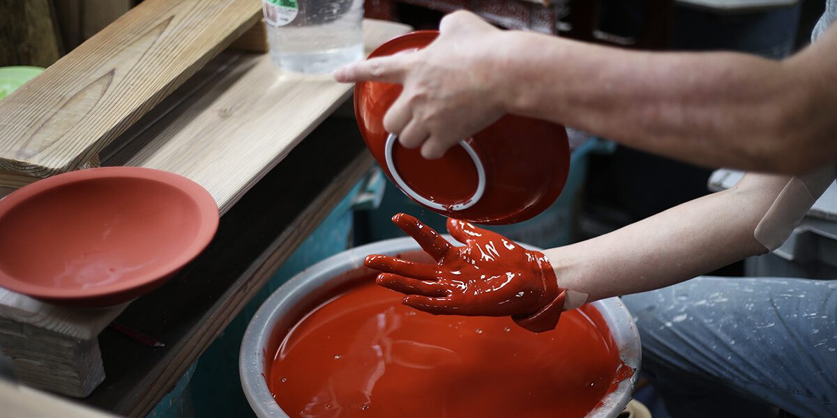 mandala リム鉢 飛輪 / MANDALA Rim Bowl