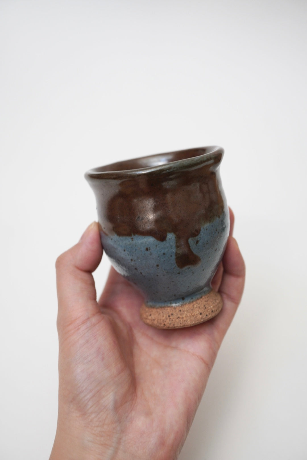 南の島の湯呑み