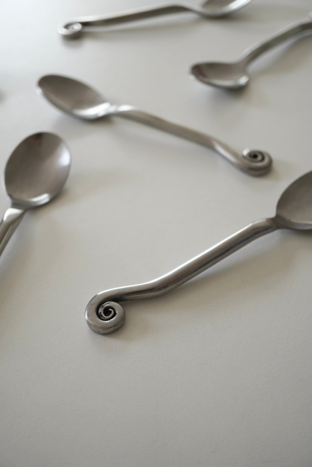 French Cutlery / Medium Uzumaki Spoon