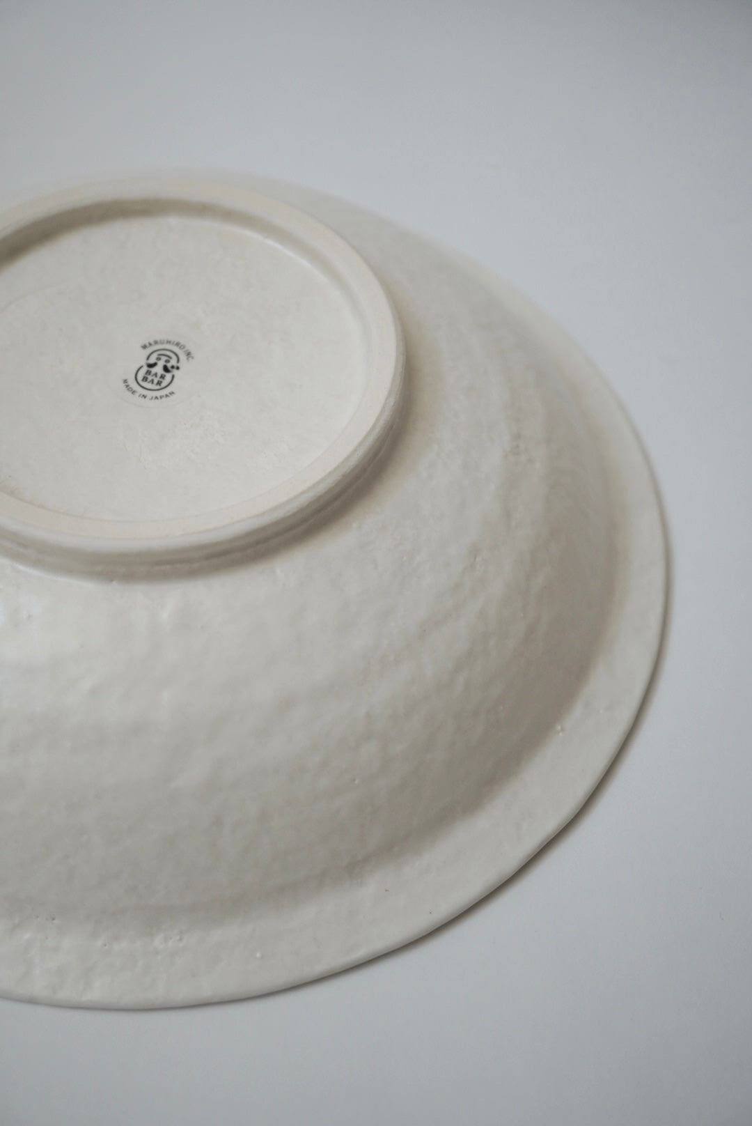 mandala リム鉢 白妙 / MANDALA Rim Bowl