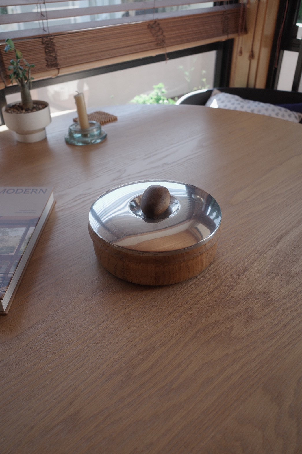 Where Wood Meets Stillness