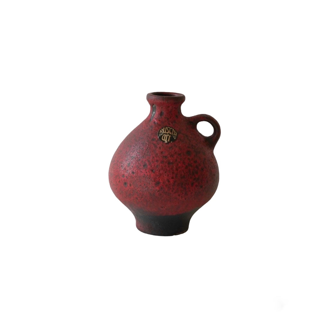 Red Glaze Vase