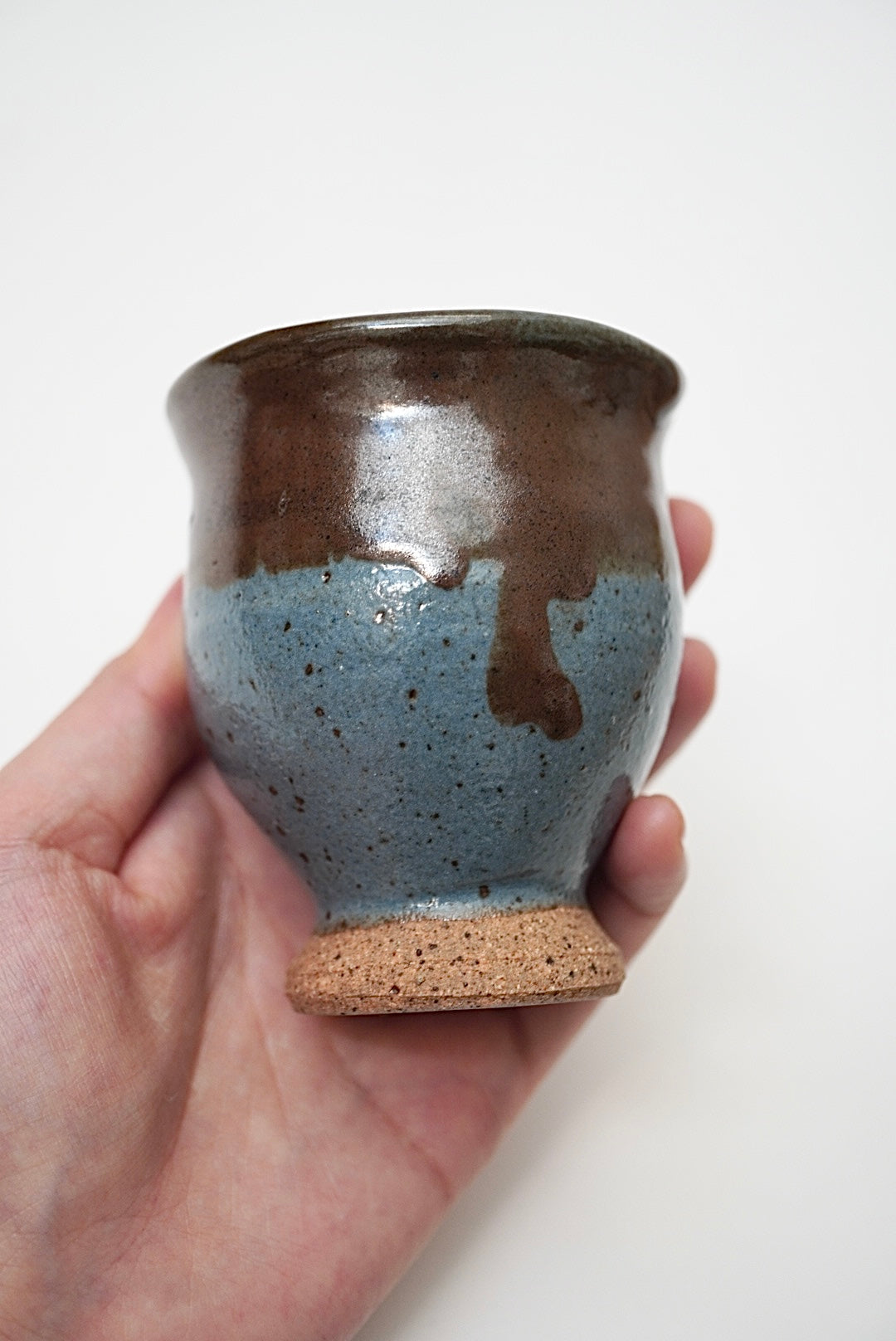 南の島の湯呑み