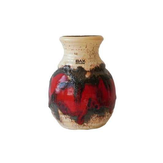 Passionate Red Vase
