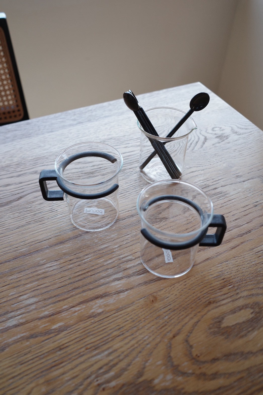 Vintage Bodum Glass Coffee Set