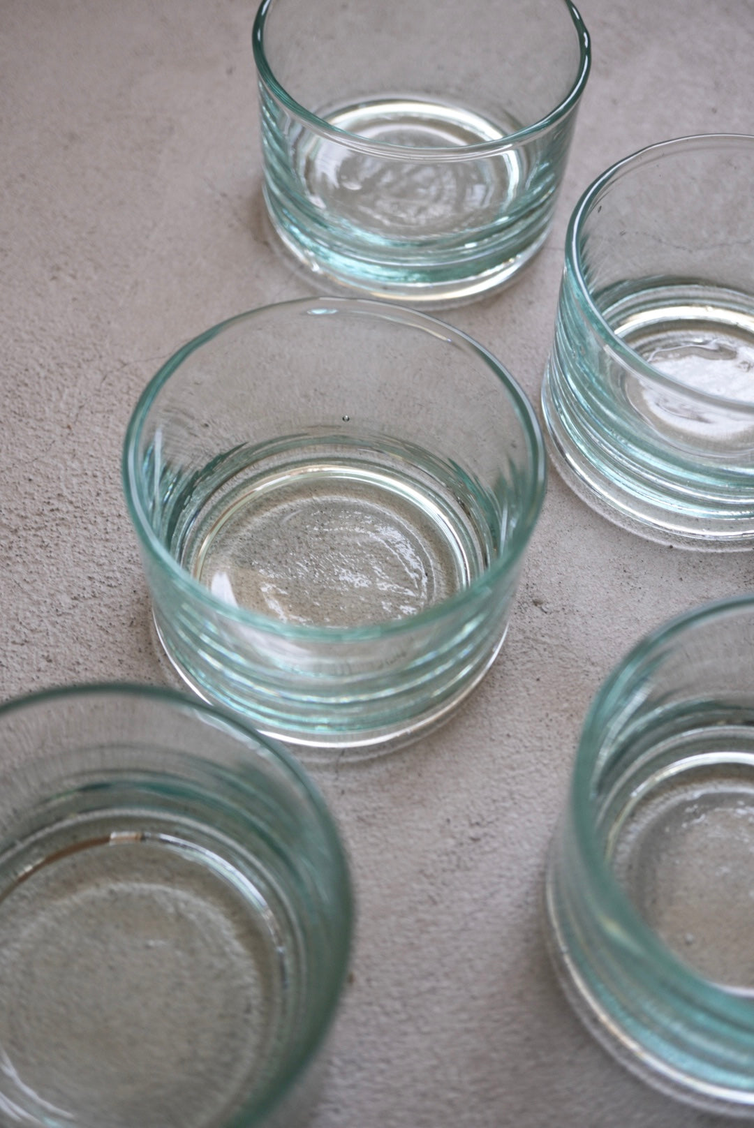 MOROCCO / Recycled glass / E / set of 2