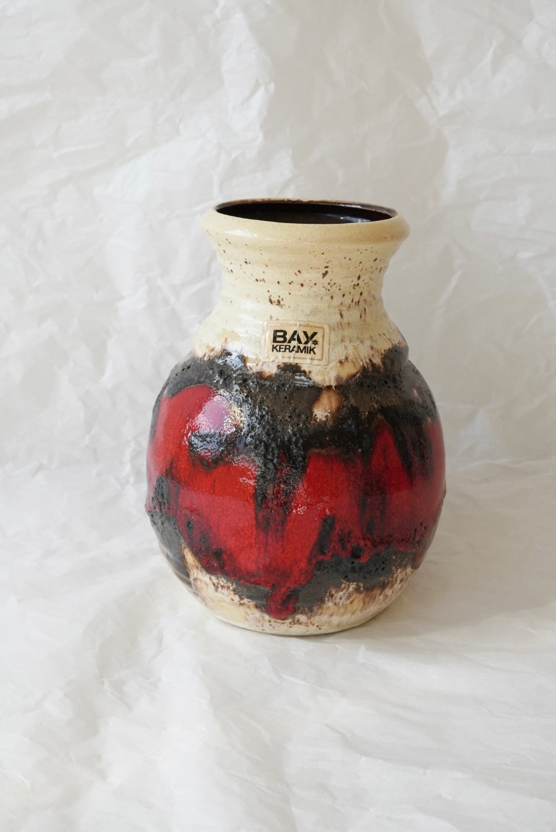 Passionate Red Vase / Pop-up item @LUMINE SHINJUKU2