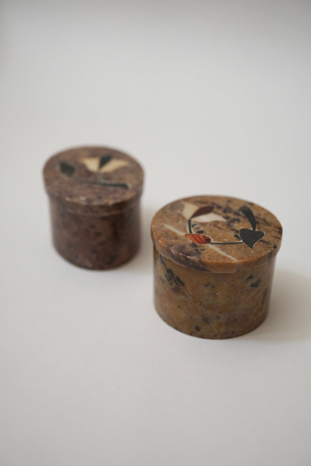 Stone Jewelry Case - Circle