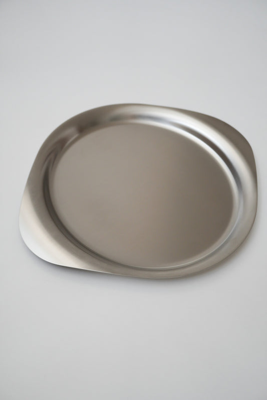 柳宗理(Yanagi Sori) Stainless Plate 32cm