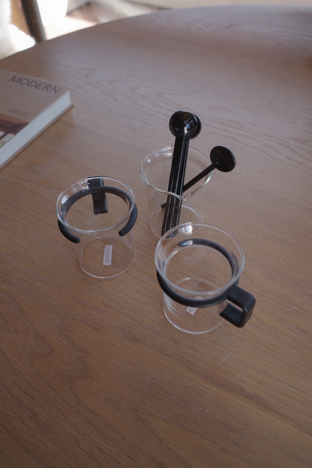 Vintage Bodum Glass Coffee Set