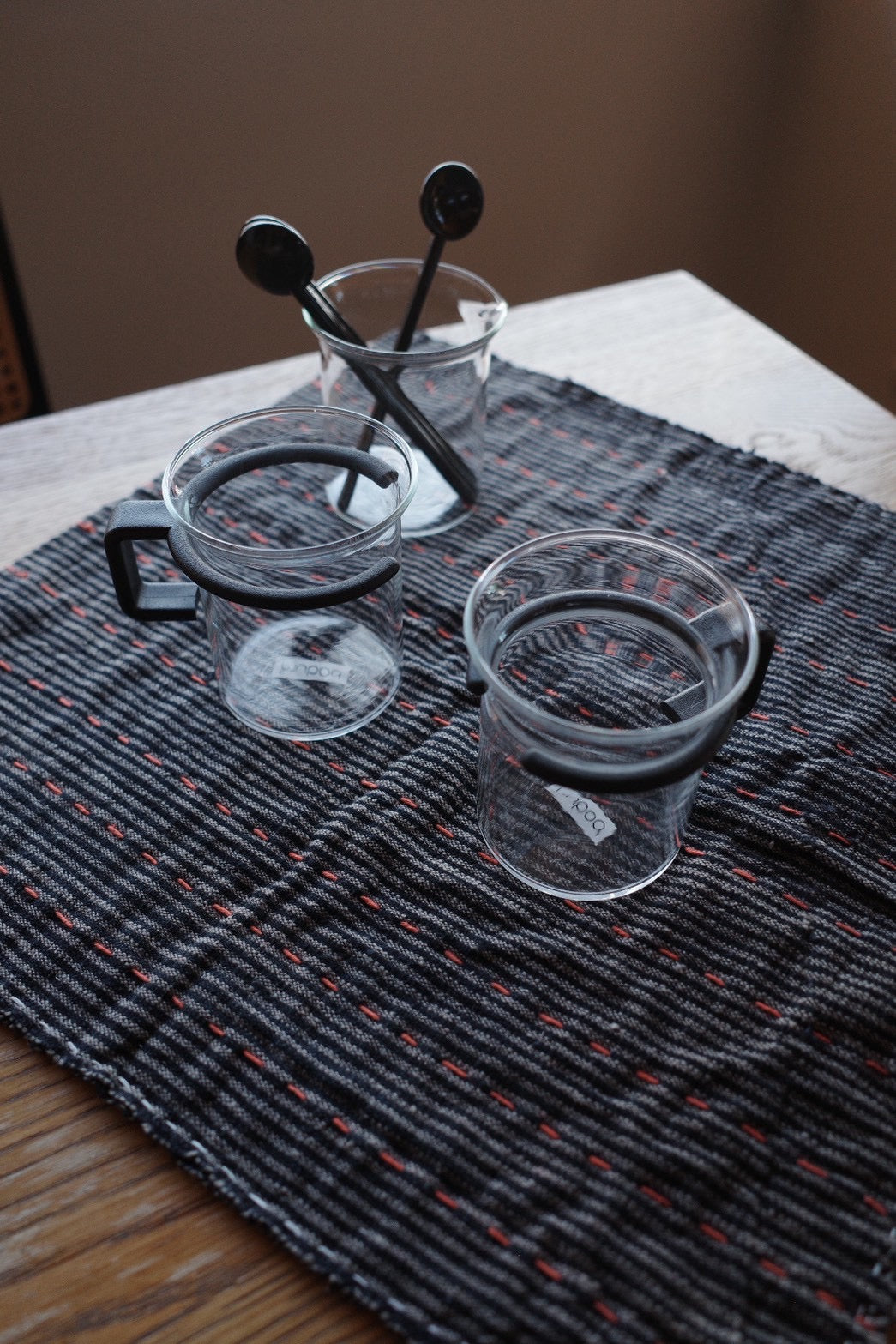 Vintage Bodum Glass Coffee Set