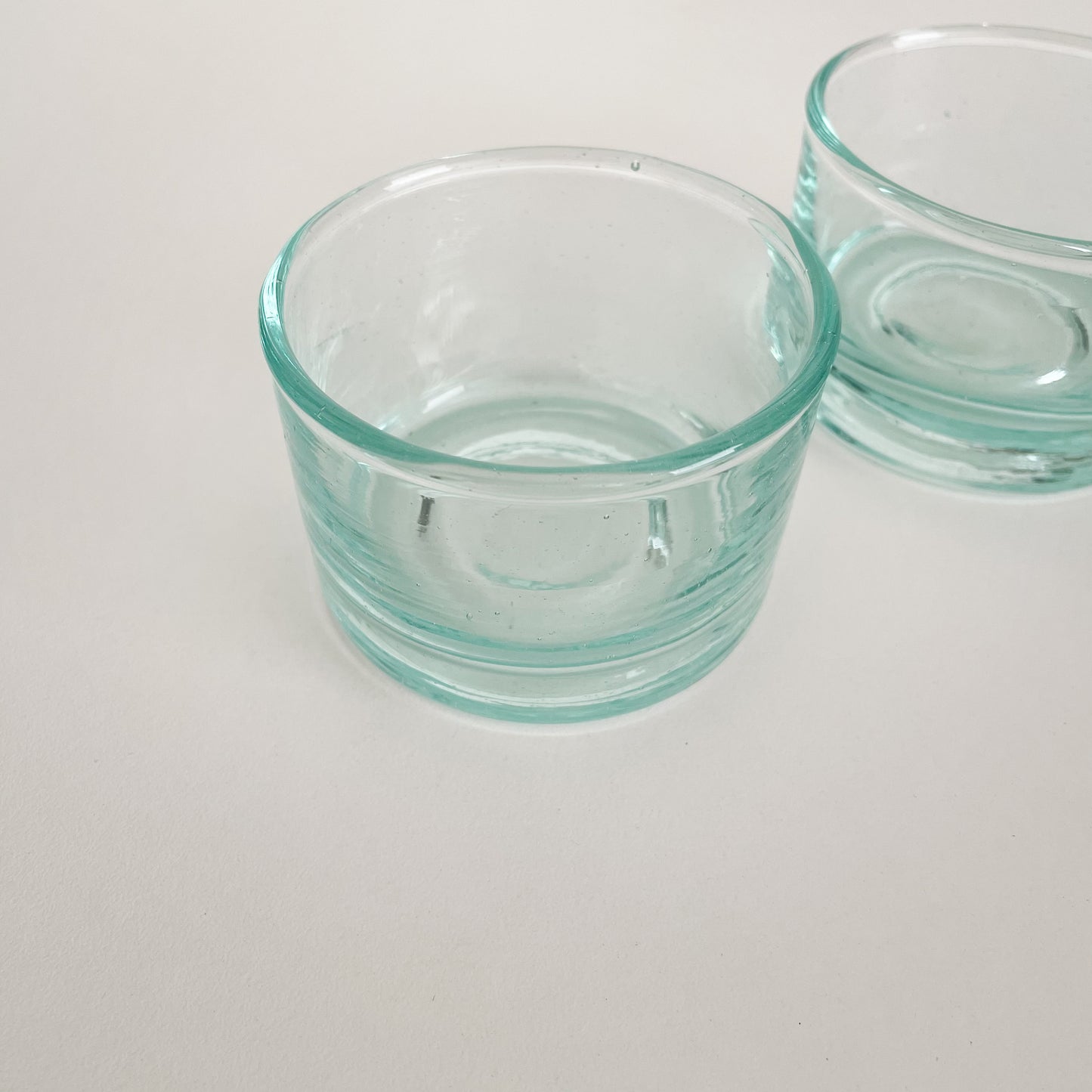 MOROCCO / Recycled glass / E / set of 2