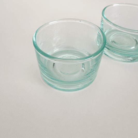 MOROCCO / Recycled glass / E / set of 2