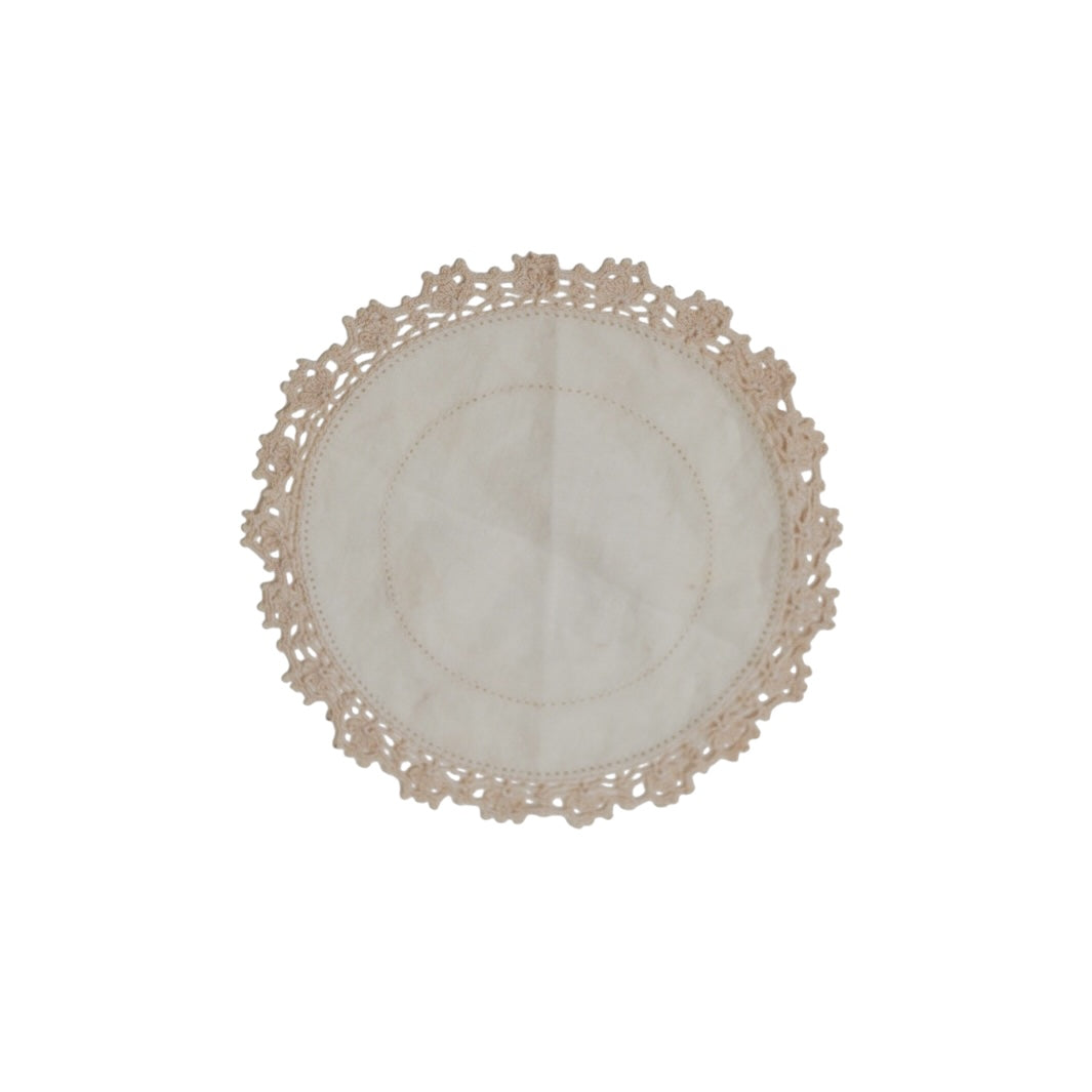 きらきらドイリー　丸