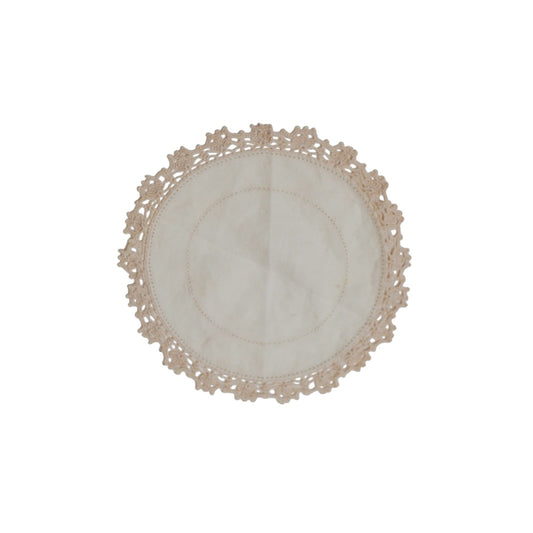 きらきらドイリー　丸