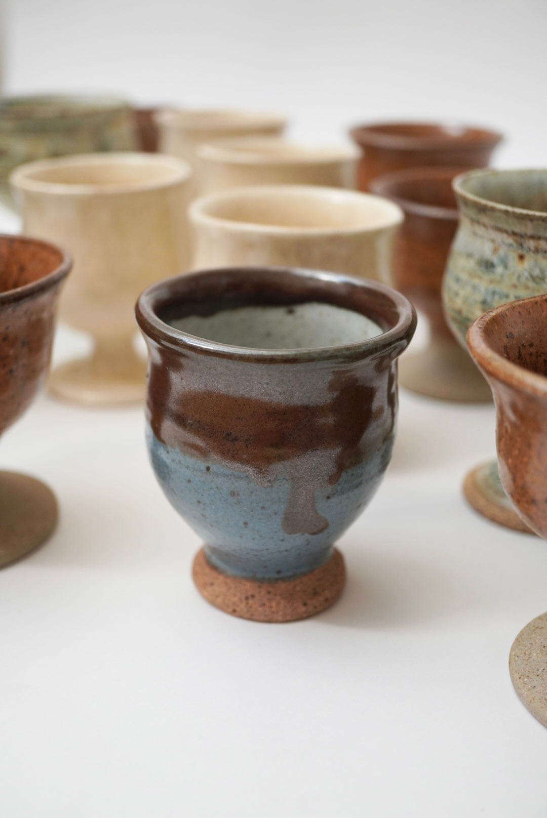 南の島の湯呑み