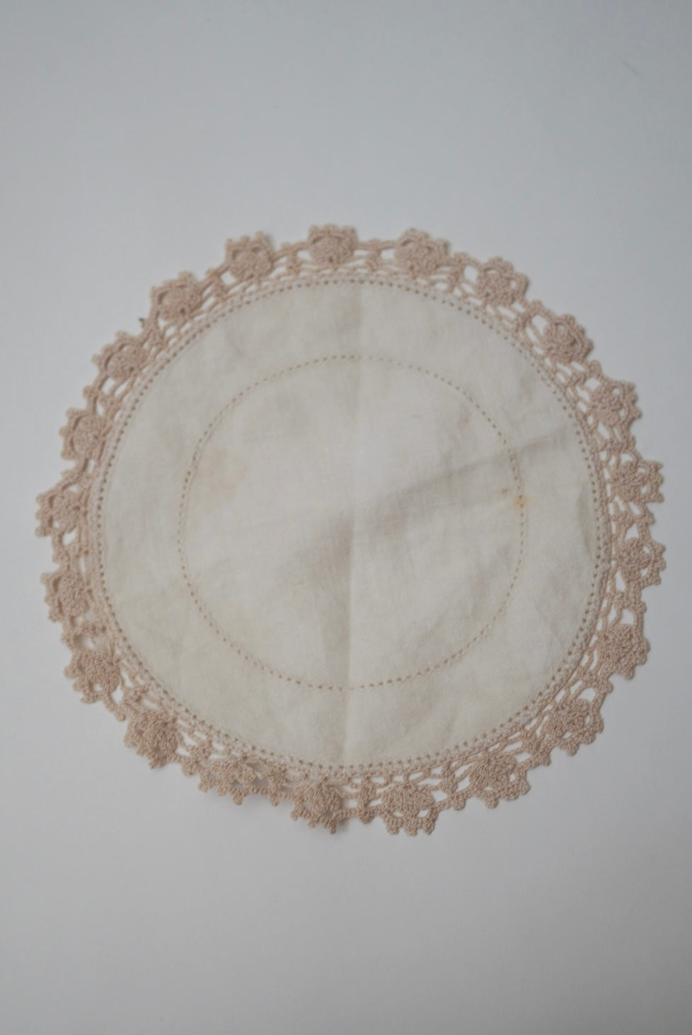 きらきらドイリー　丸