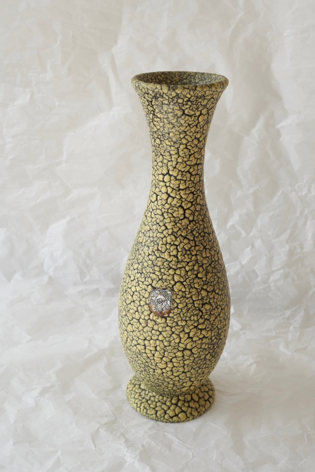 Light Yellow Vase