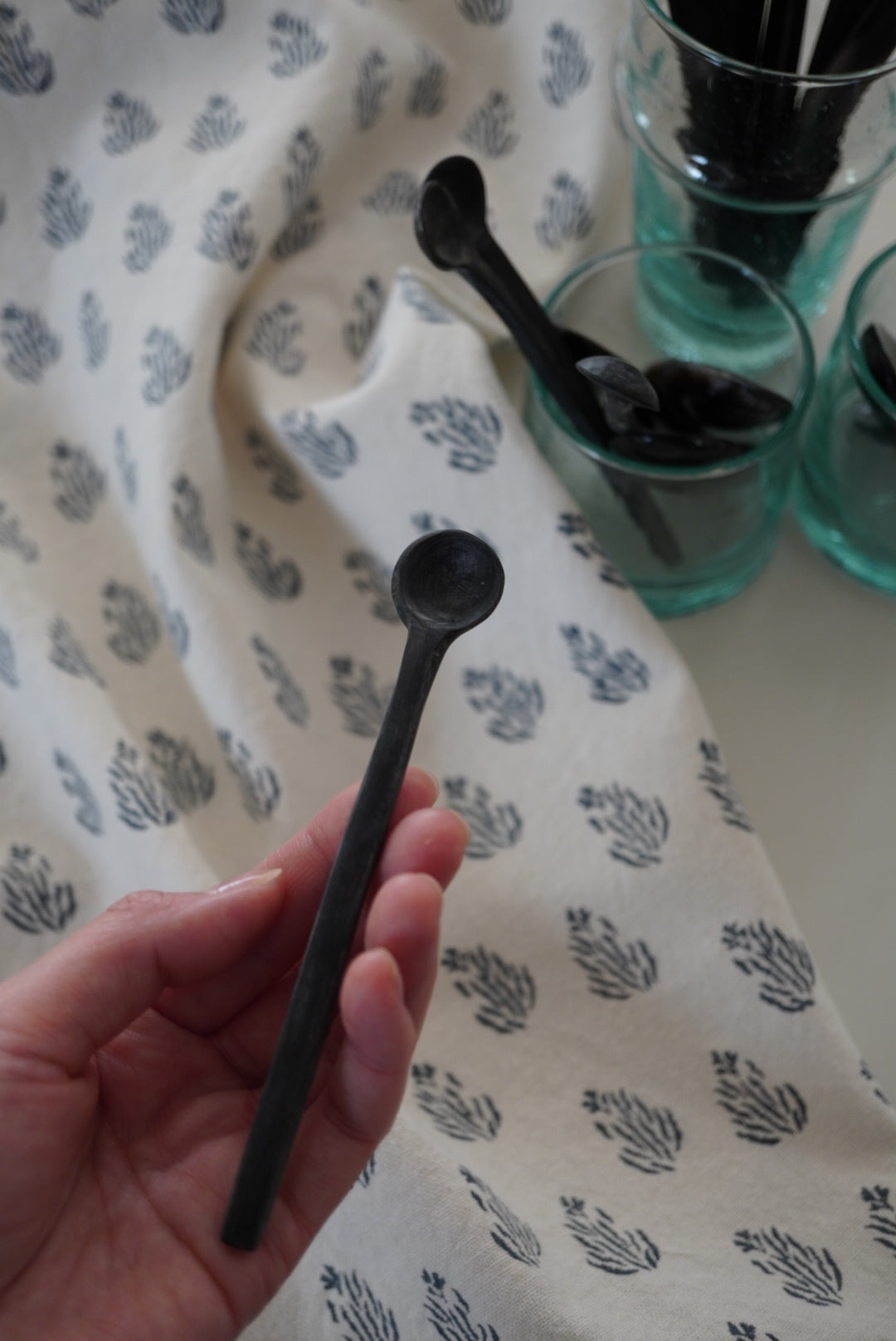 Madagascar / Horns spoon / スパイス