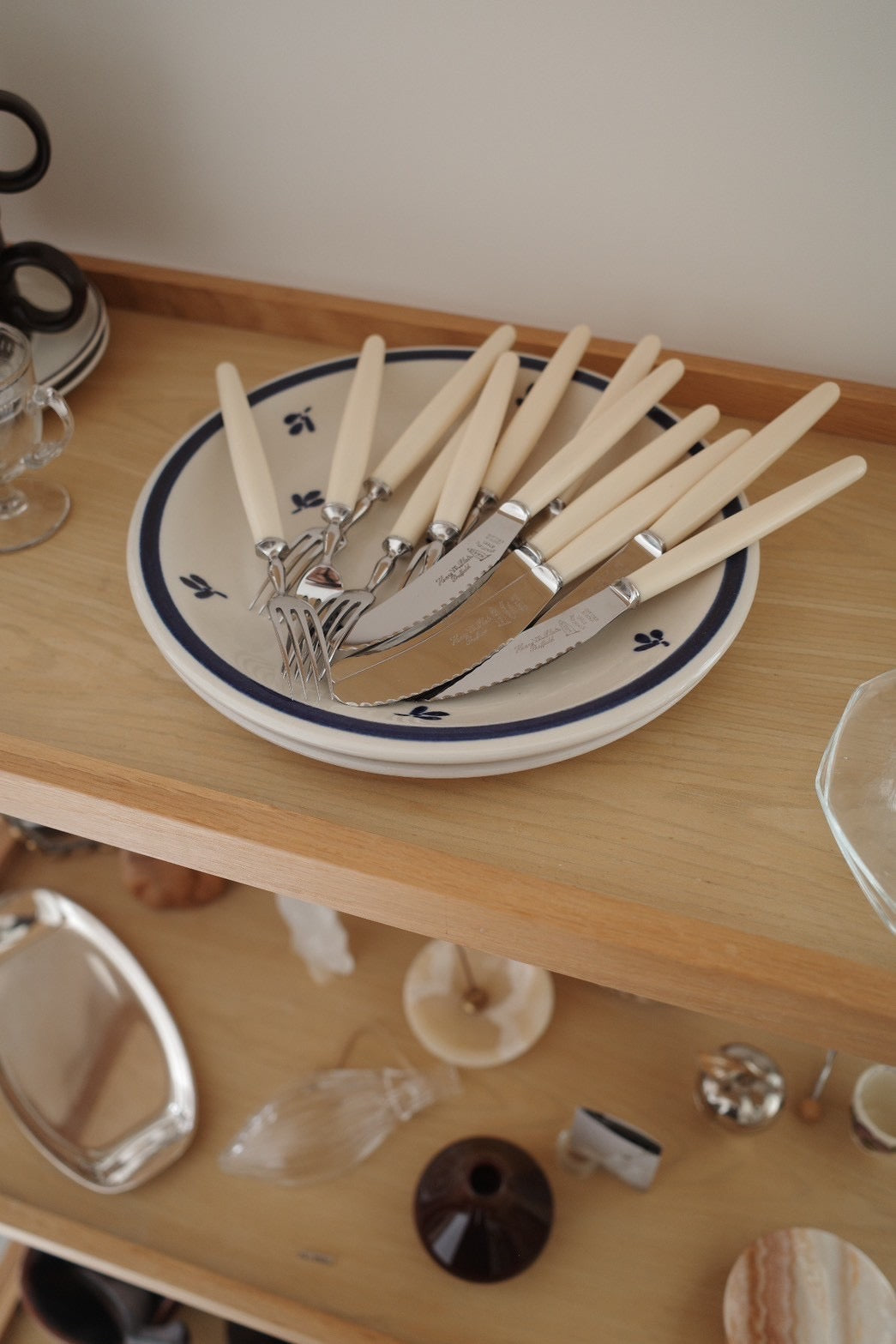 England  / Sheffield Cutlery Set