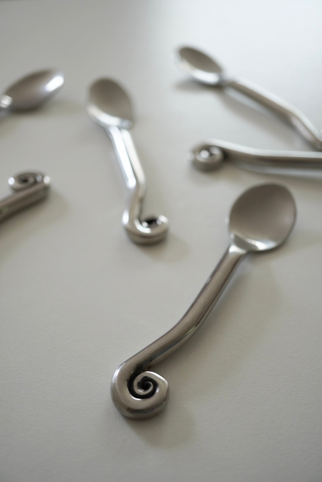 French Cutlery / Small Uzumaki Spoon