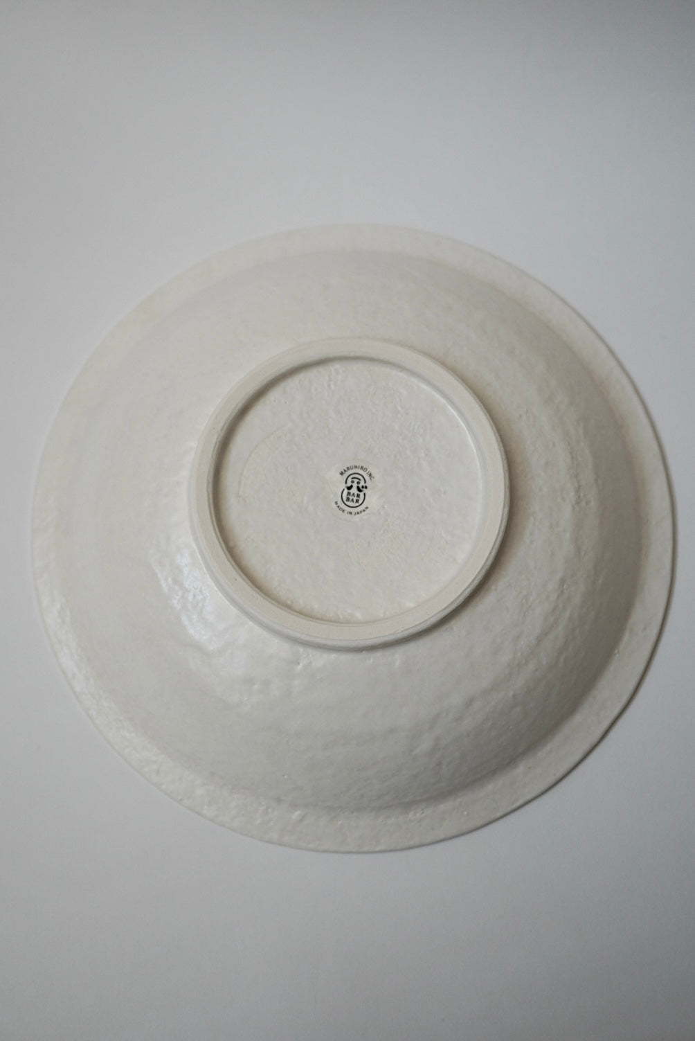 mandala リム鉢 白妙 / MANDALA Rim Bowl