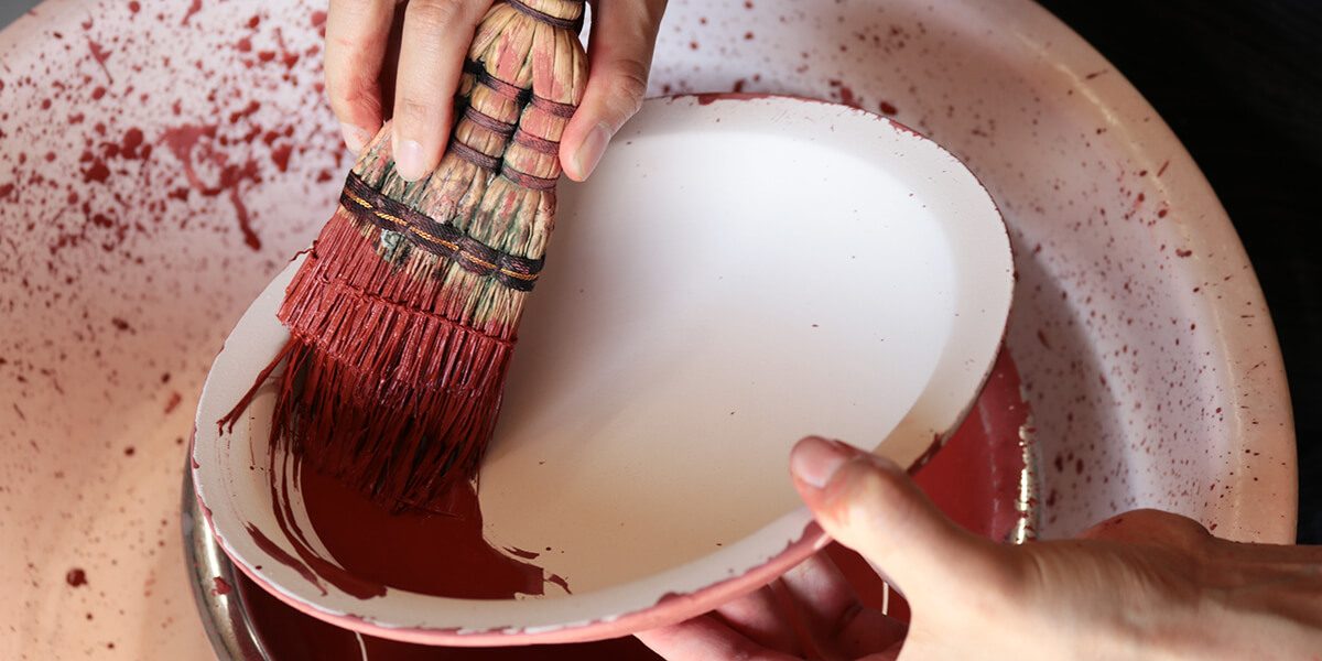 mandala リム鉢 烏羽 / MANDALA Rim Bowl