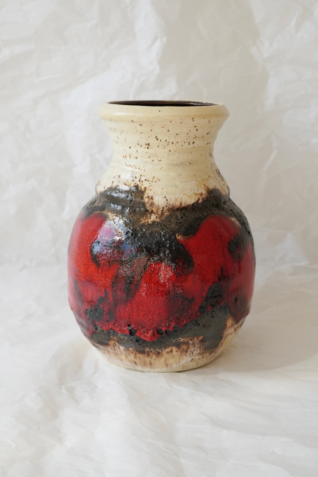 Passionate Red Vase / Pop-up item @LUMINE SHINJUKU2