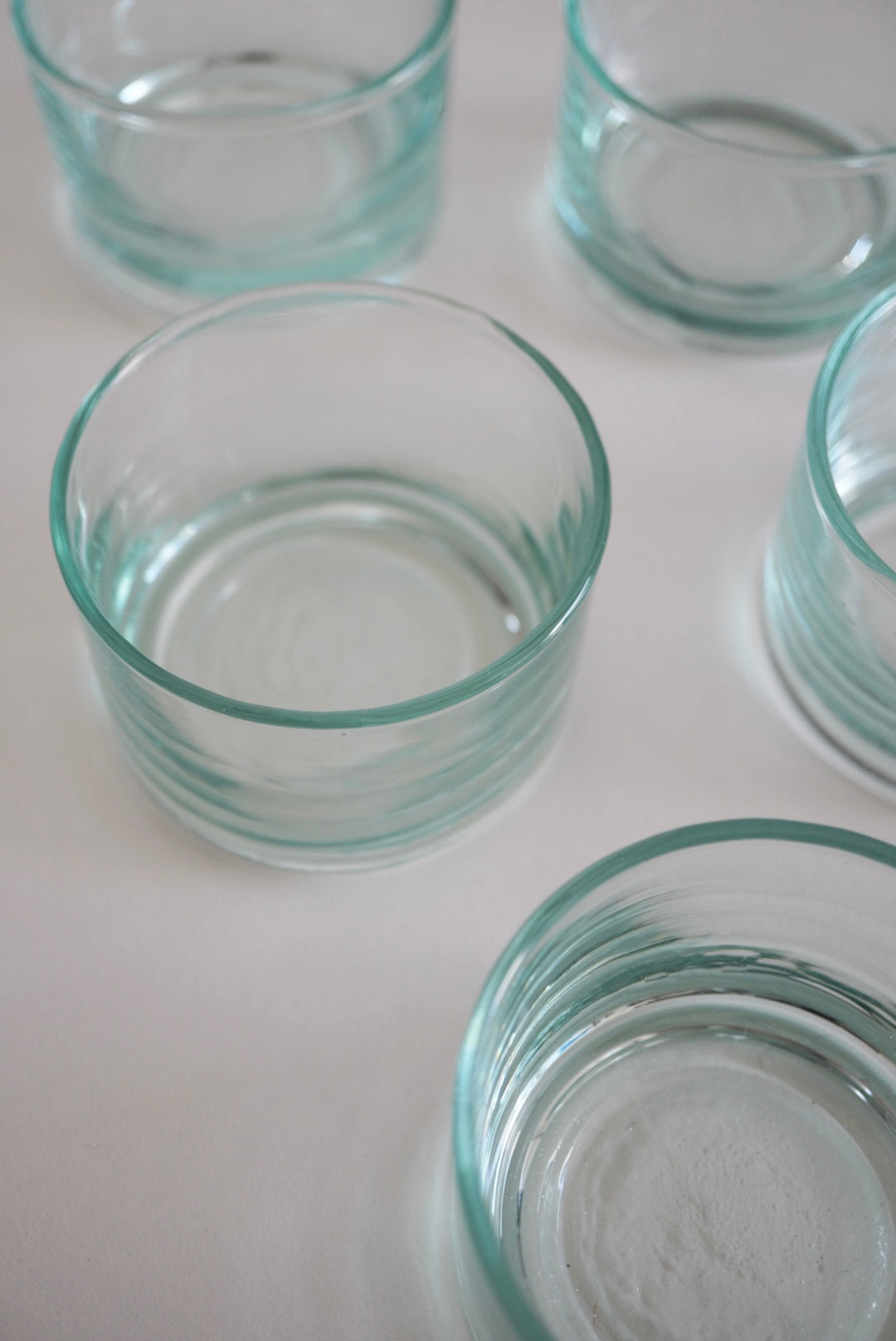 MOROCCO / Recycled glass / E / set of 2