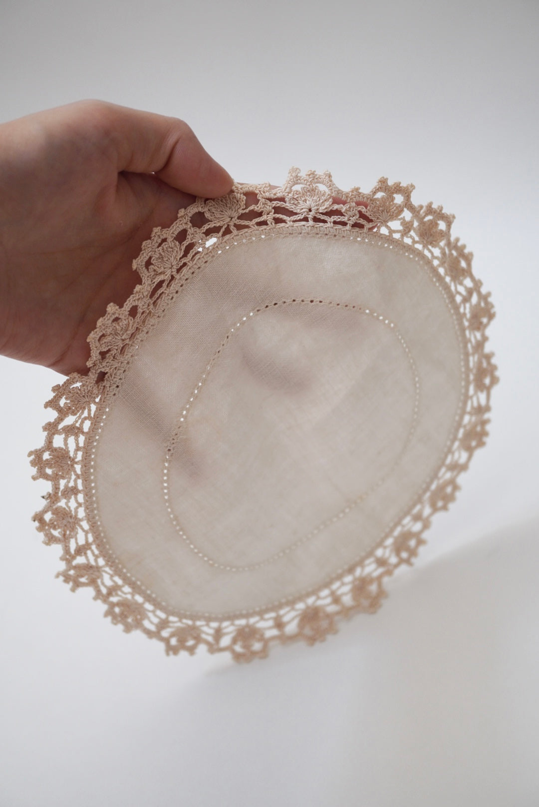 きらきらドイリー　丸