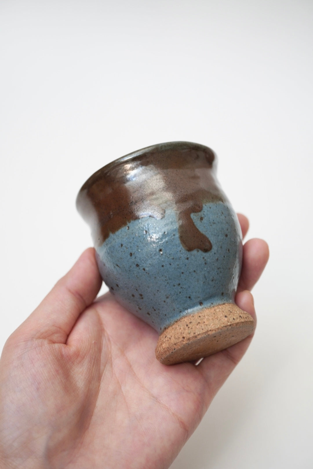 南の島の湯呑み